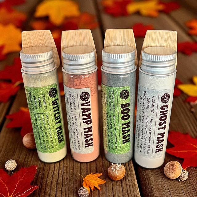 Halloween Clay Face Mask Set for wholesale by SuVa