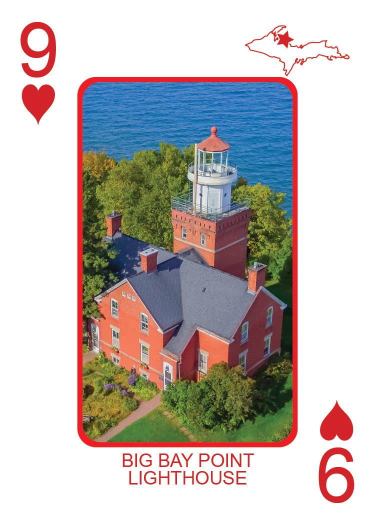 Phil Stagg Photography - Wholesale Playing Cards - YOOPER CARDS - Playing Cards - Euchre Friendly36