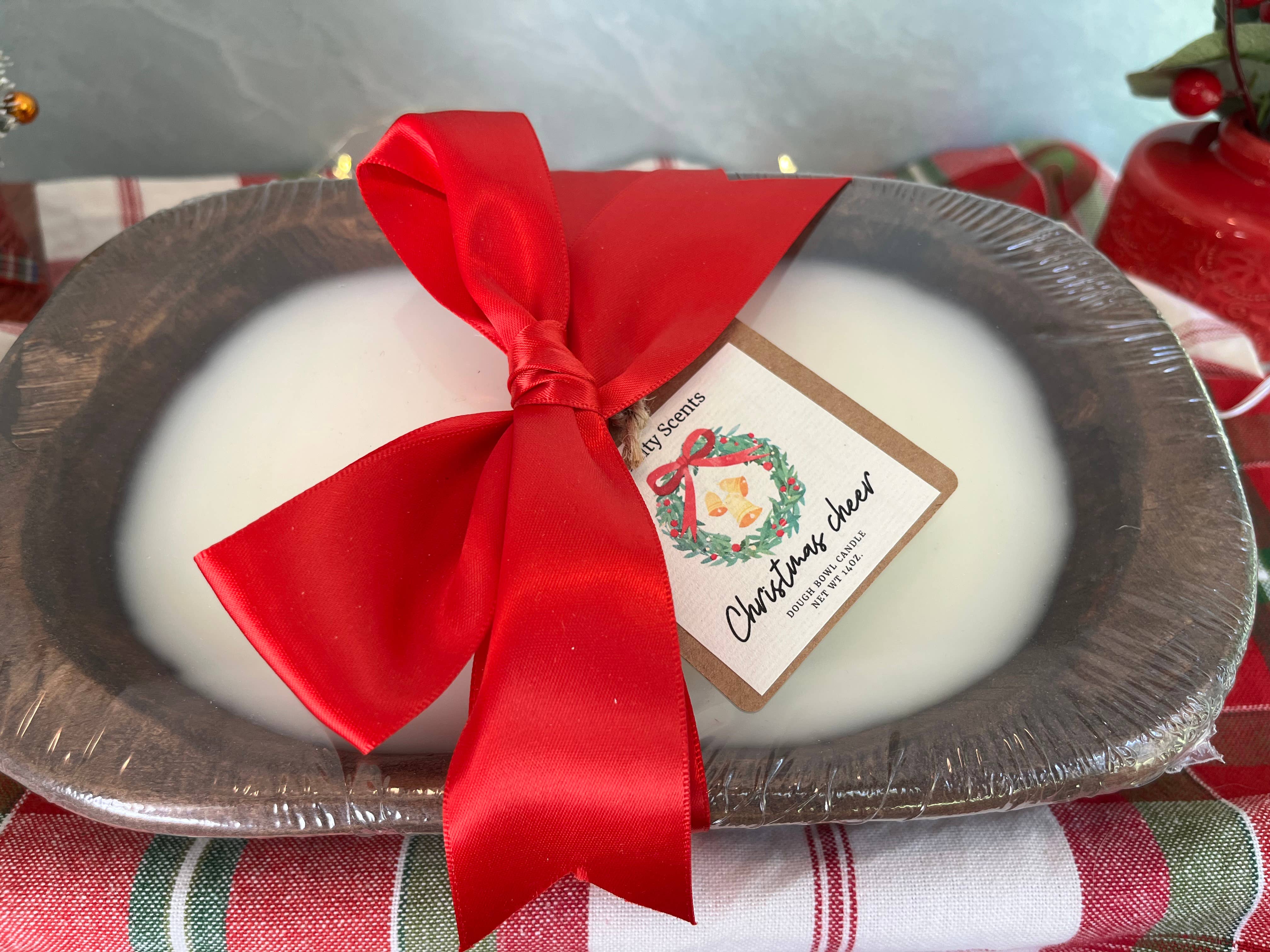 Oak City Scents - Wholesale Jar/Filled Candle -  Dough Bowl Candle 14 oz. Ready to Gift 30