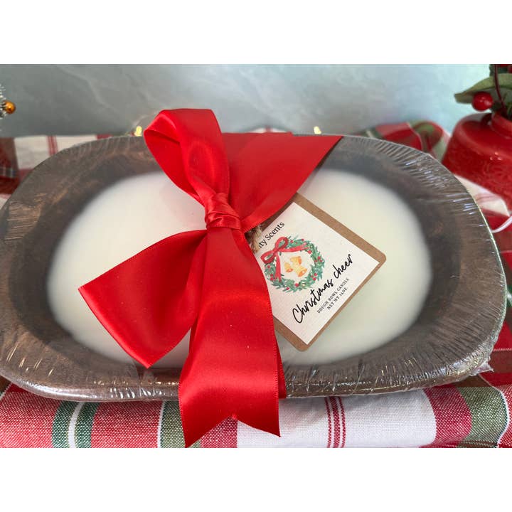 Oak City Scents - Wholesale Jar/Filled Candle - Dough Bowl Candle 14 oz. Ready to Gift 30