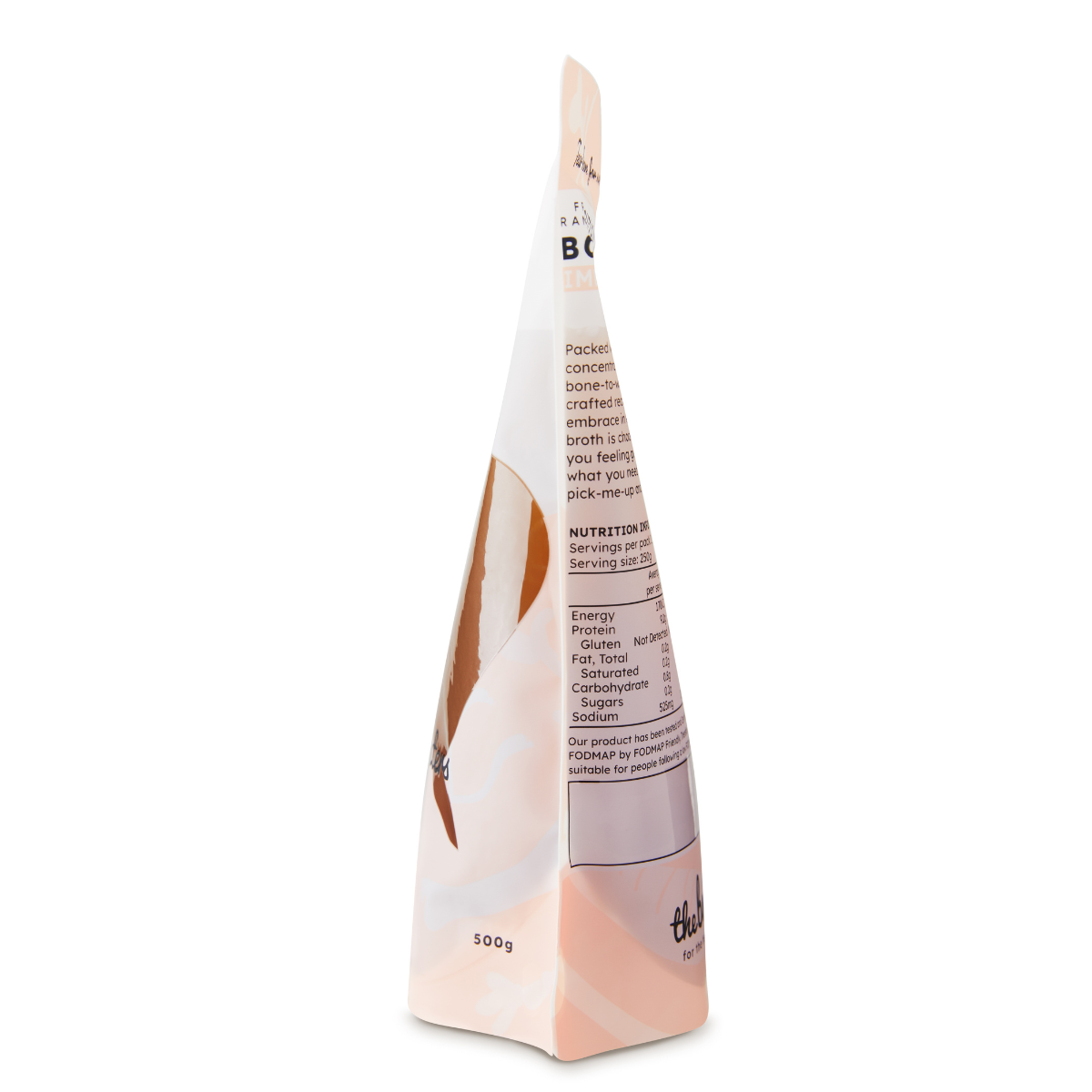 The Broth Sisters - Wholesale Broth - Free Range Chicken Bone Broth 500g FODMAP Certified1