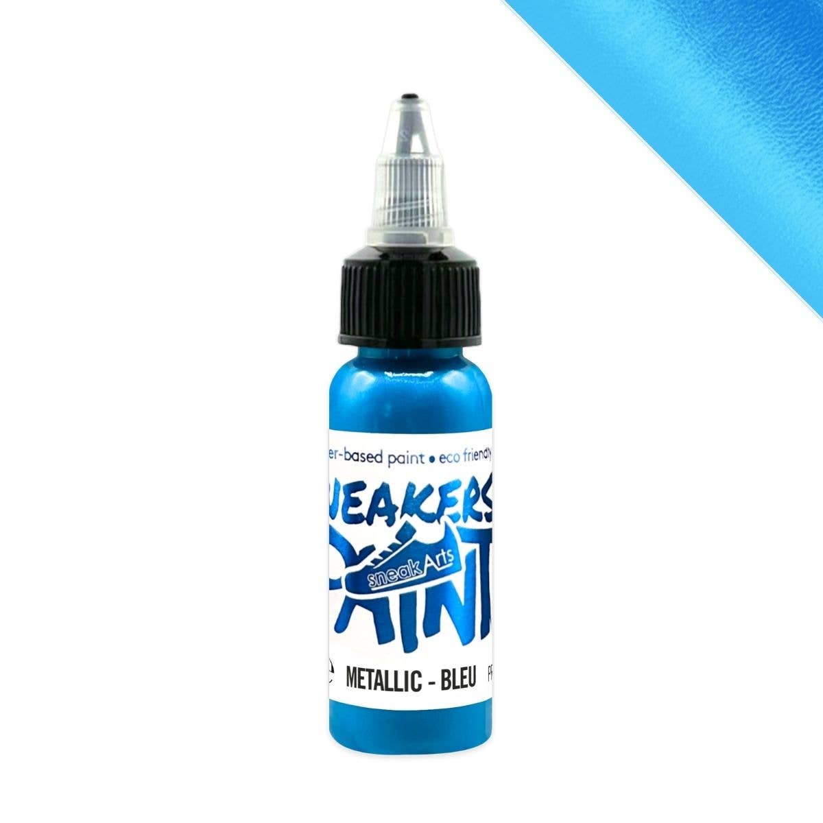 SneakArts - Wholesale Paint Set - Metallic Leather Paint - 30mL5