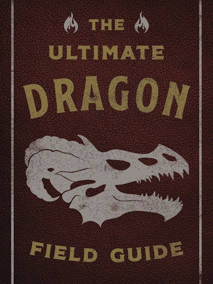 Ultimate Dragon Field Guide Illustrated by Csotonyi for wholesale by HarperCollins Focus