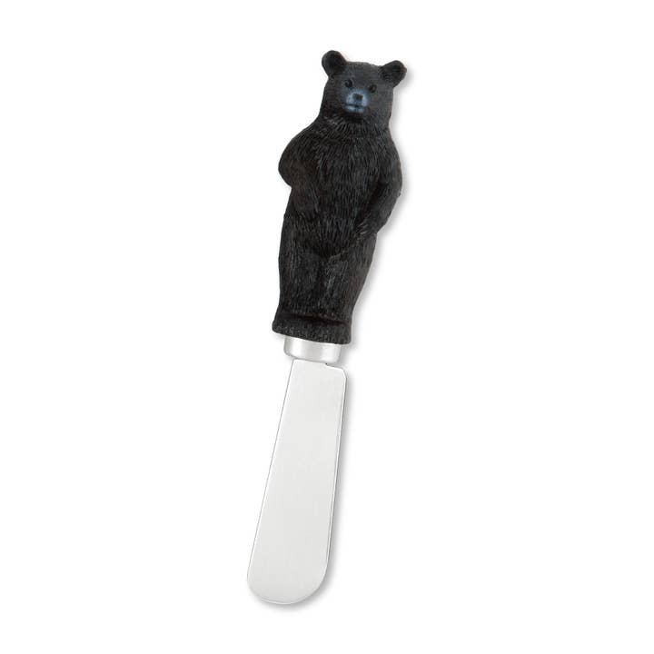 Bear Polyresin Cheese Spreader for wholesale by Supreme Housewares