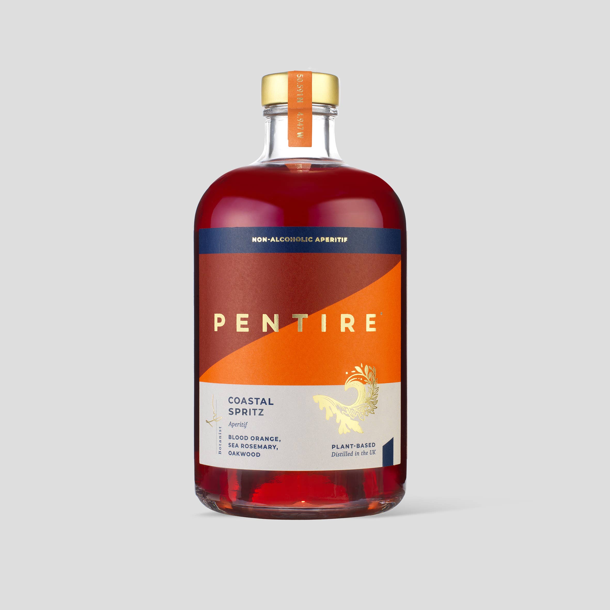 Pentire Drinks Inc. - Wholesale Non-Alcoholic Aperitif/Mocktail - Pentire Coastal Spritz 70cl - non-alcoholic aperitif