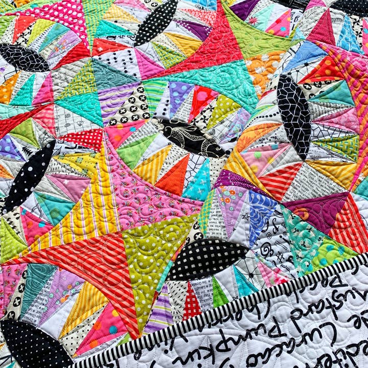 emma jean jansen - Wholesale Craft tool - • Wholesale - Pickled Orange Peel Quilt Template Set7