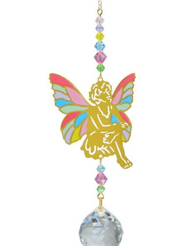 Crystal Dreams Sittande Fea - Konfetti för wholesale av Wild Things Gifts Ltd