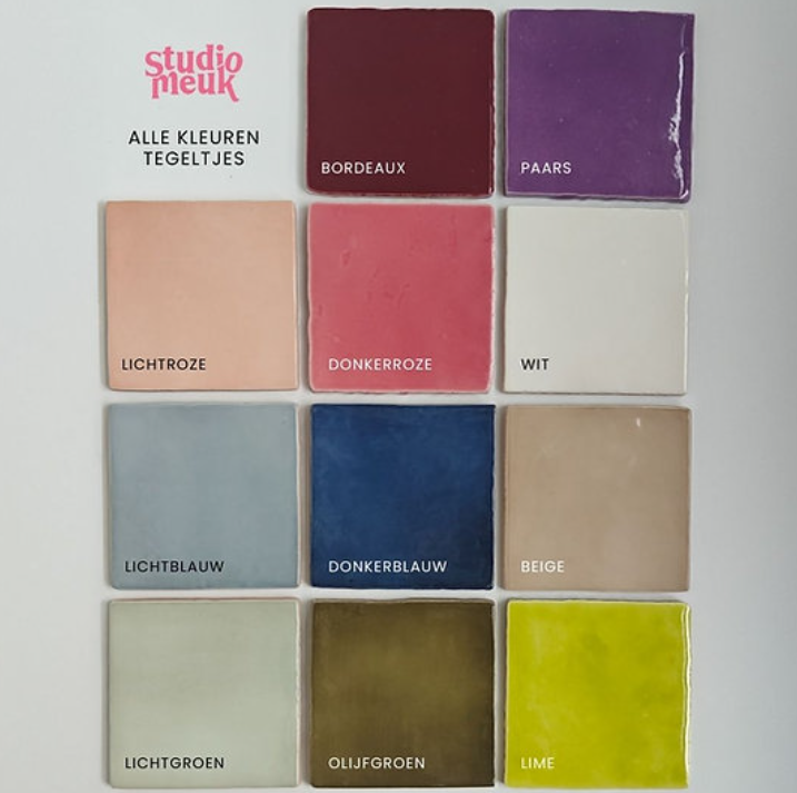 Studio Meuk – Engroshandel Vægfliser – Flise - smiley15