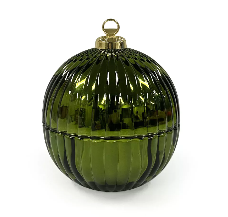 .AVPV. Studio - Venta al por mayor Velas en tarros - Vela bola navideña de vidrio5