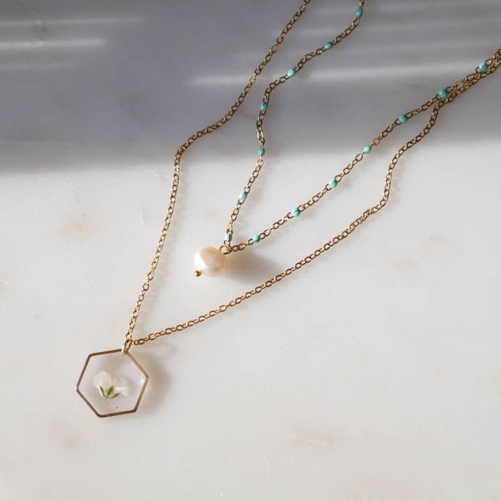 Collier Alice pour la vente par Kimberley Dubé Atelier