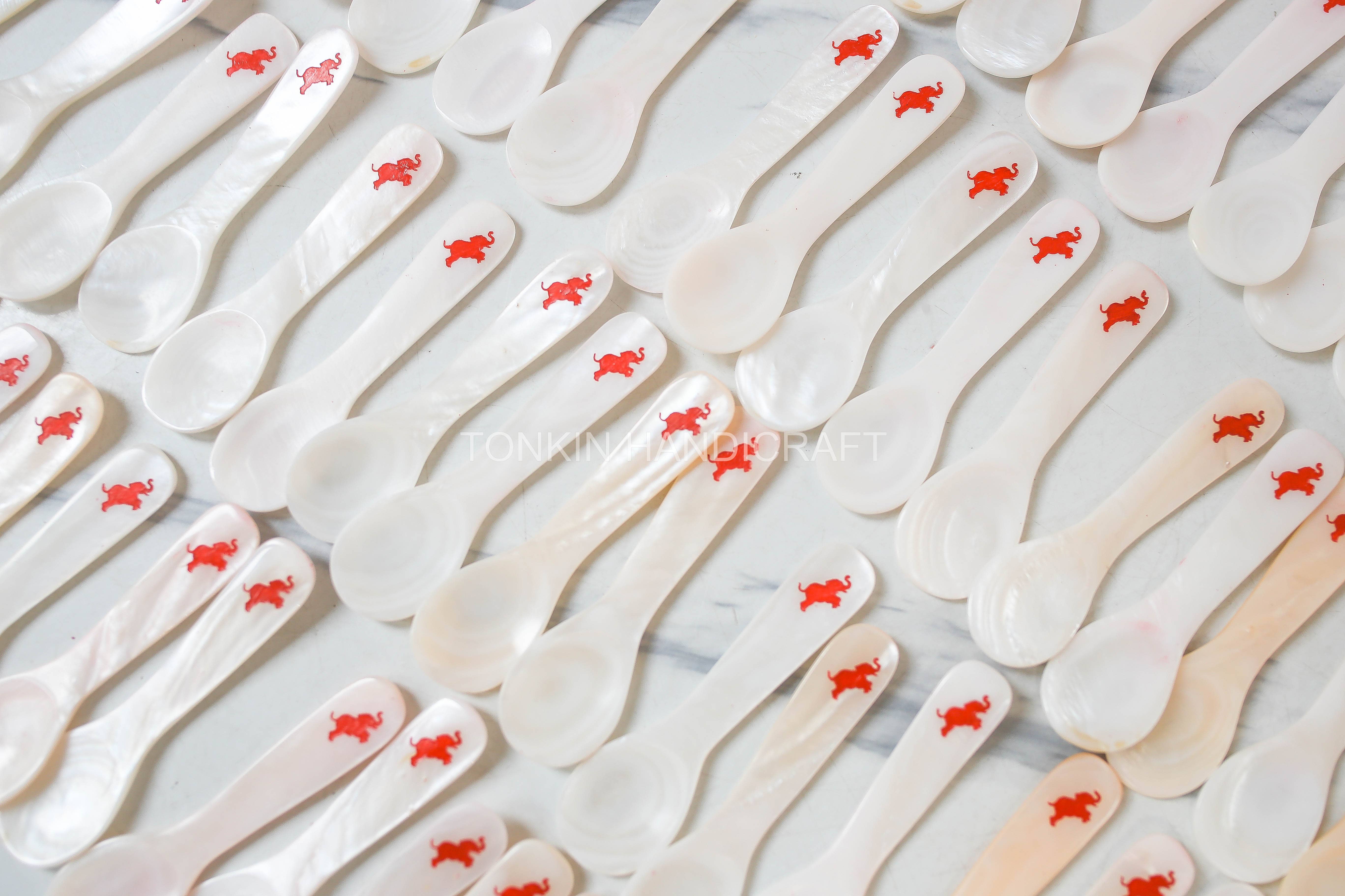 Tonkin Handicraft – Colher de mesa (talheres) por atacado – Colher de Madrepérola Tin Hong (Cópia)2