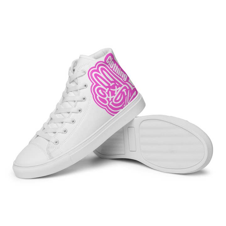 LML Clothing by Halfwait - Wholesale Lifestyle trainers – Women′s - Women’s LML Clothing High Top Canvas Shoes By Halfwait5