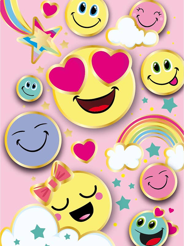 Mini faces et arc-en-ciel pour la vente par Card Group