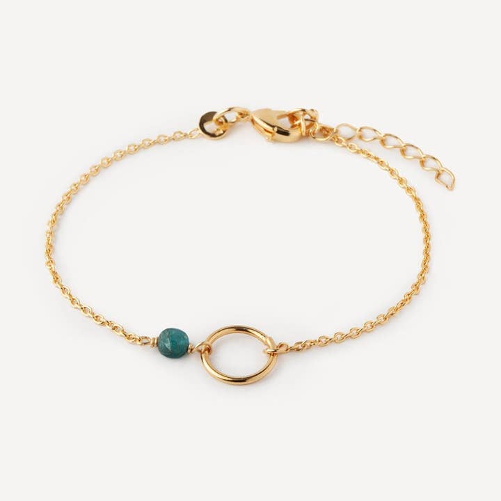 18k Gold Plated Ocean Bracelet for wholesale by Meora Paris