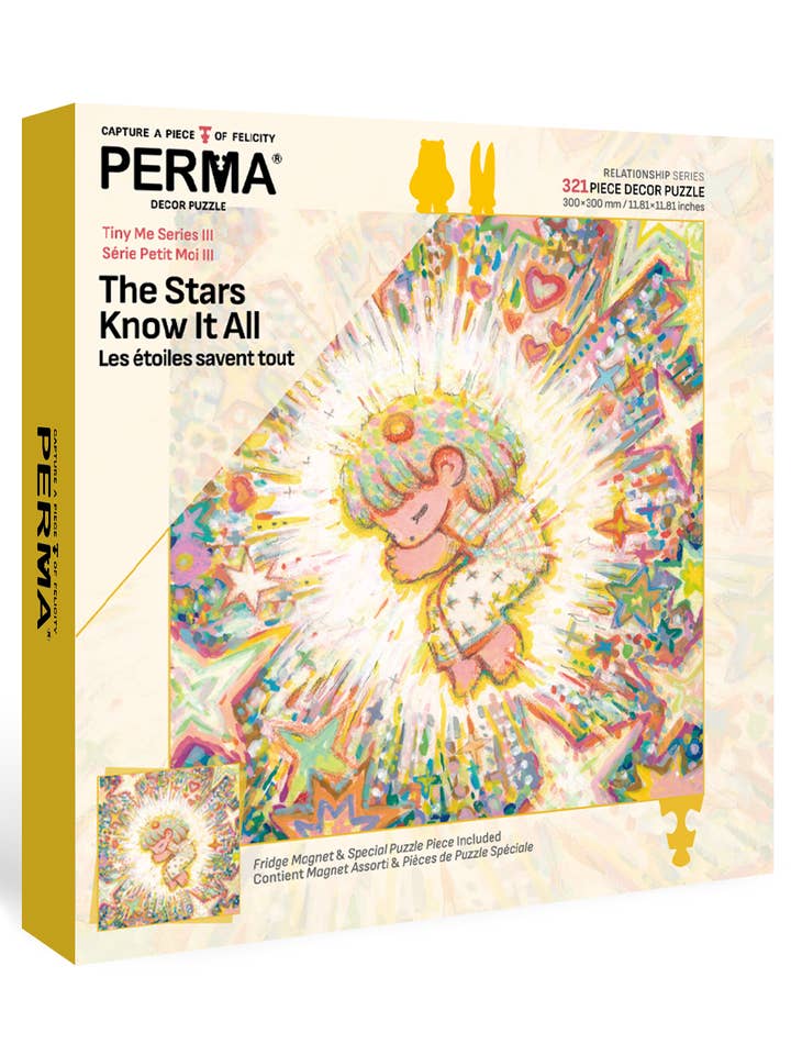 PERMA 321 PCS Decor Puzzle Tiny Me Series III The Stars Know It All for wholesale by PERMA PUZZLE