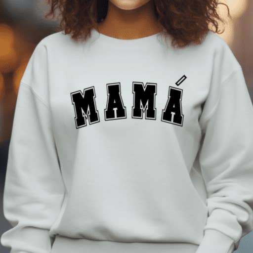 Camiseta "MAMÁ" Latina para venta al por mayor de Fui Fuío by Ktna