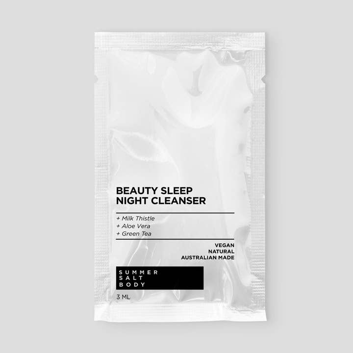 Beauty Sleep Night Cleanser - 3ml Sample for wholesale by Summer Salt Body