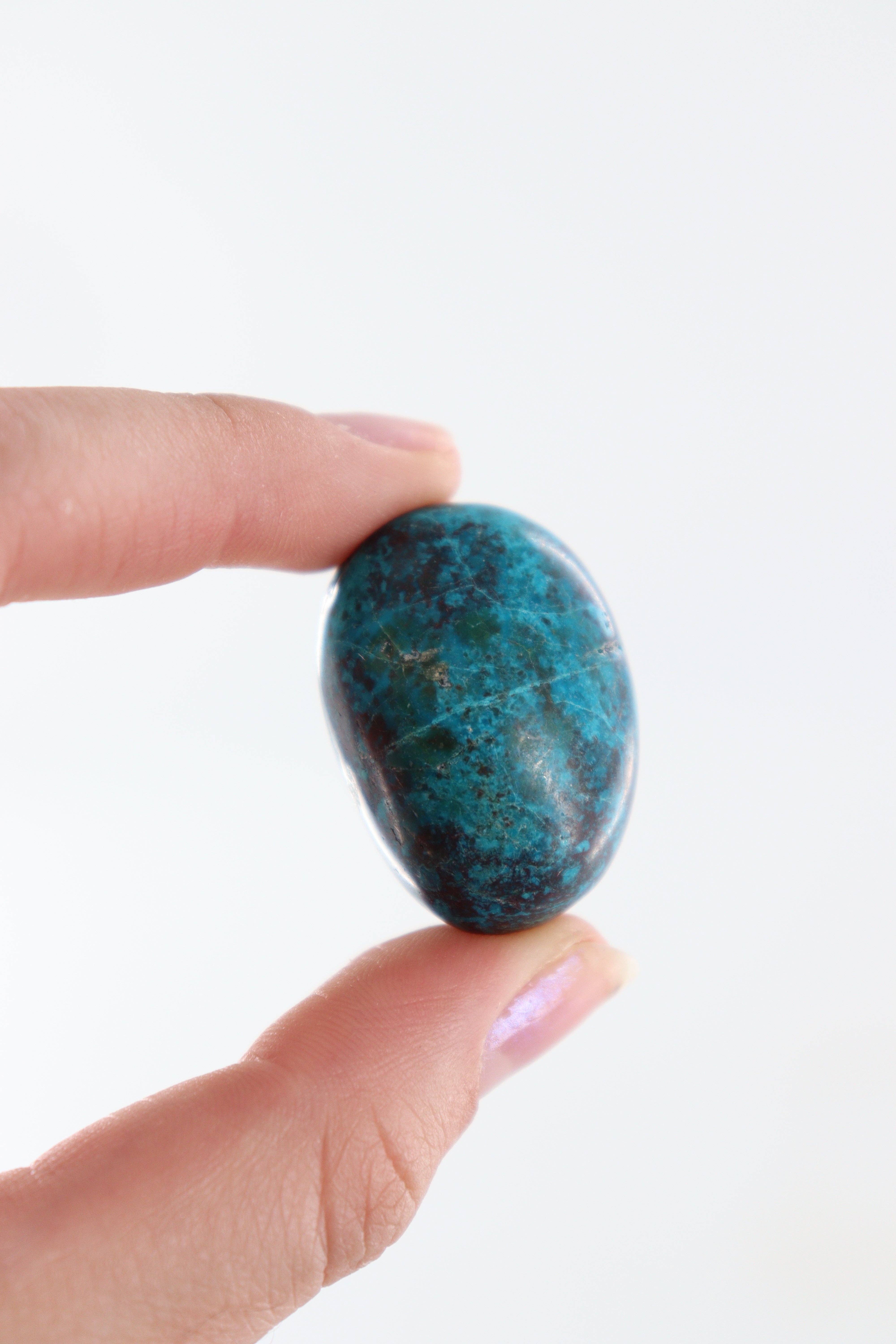 Mi Esperanza Minerals - Wholesale Spiritual Stone/Crystal - 1/2 Kg Chrysocolla Shattuckite Azurite Dioptase Malachite Cuprite Hematite Quartz Tumbles2