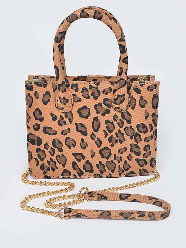 Leo Canvas Medium Tote Bag for wholesale by Shop Neighbors