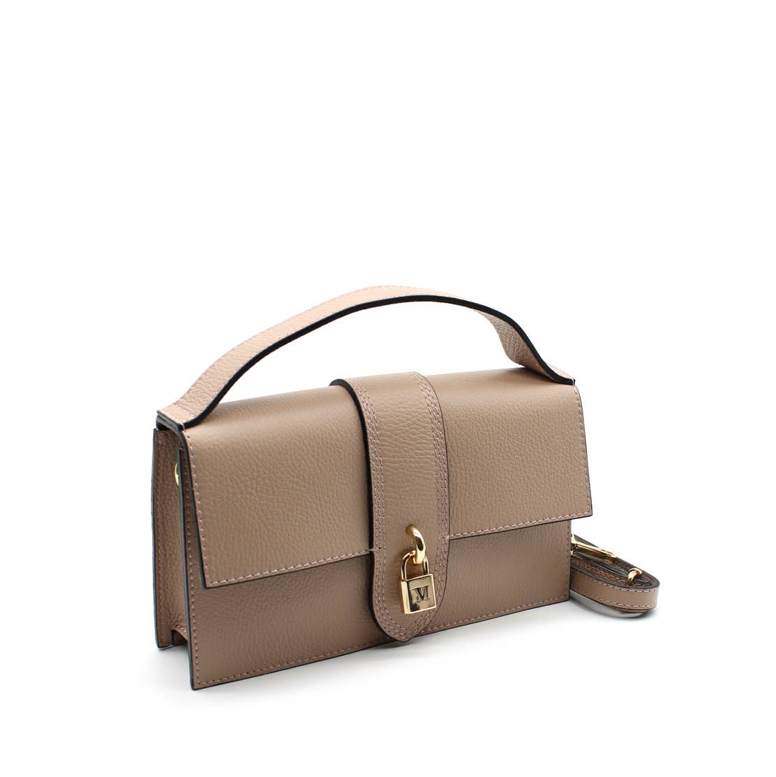 Vimoda – Großhandel Henkeltasche – Damen – CADENAS Schultertasche mit V-Verschluss - Groß6