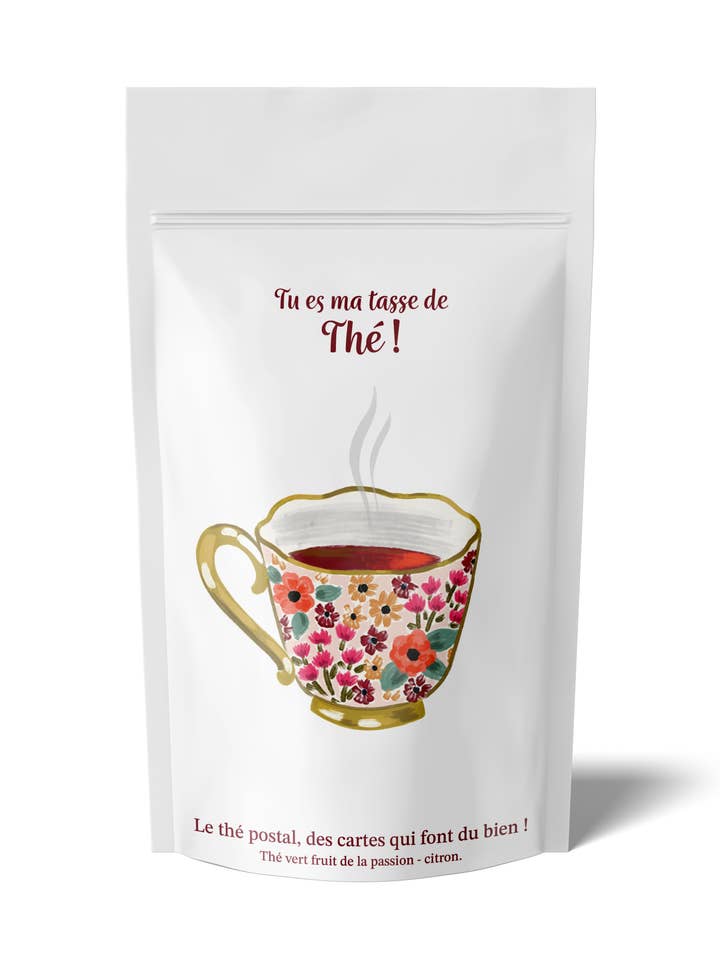 EL TÉ POSTAL ¡ERES MI TAZA DE TÉ! para venta al por mayor de Zigzag Island