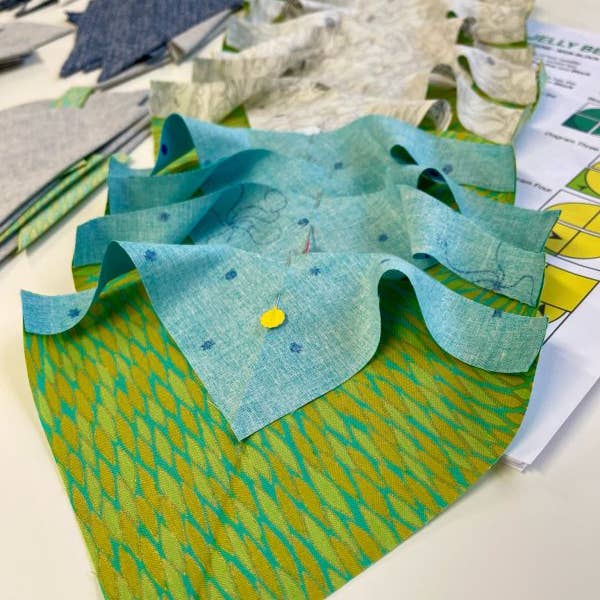 Free Bird Quilting Designs - Wholesale Craft sewing kit - 24. Jelly Beans Quilt Pattern5