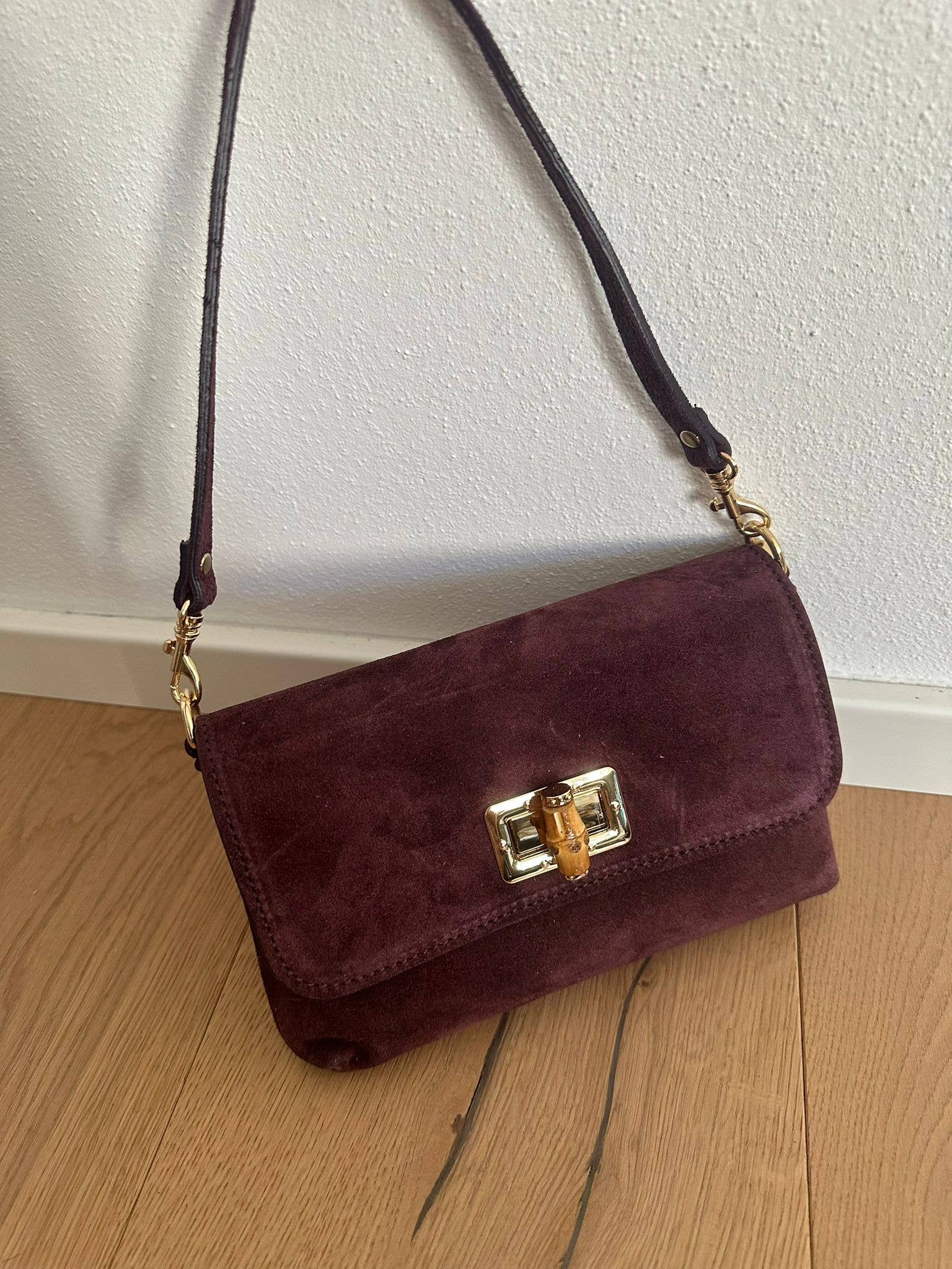 Zhade - Wholesale Shoulder Bag - Women's - VICKY - suede4