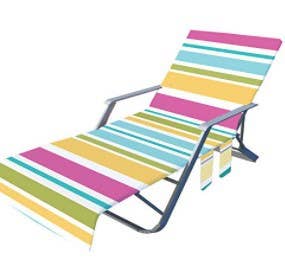 pinkblu02 – Engroshandel Strandhåndklæde – Mode Casual Stribet Geometriske Strandhåndklæder12