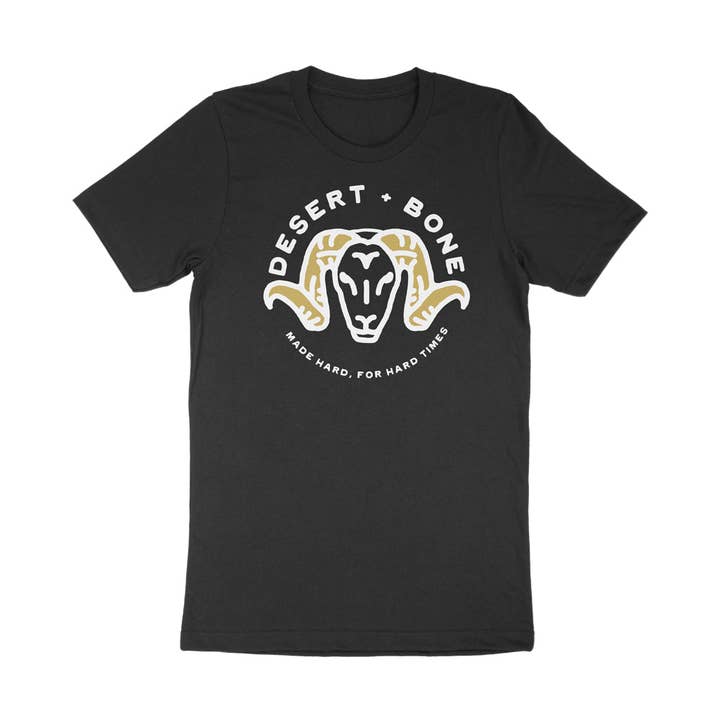 Hardheaded T-Shirt for wholesale by Desert and bone