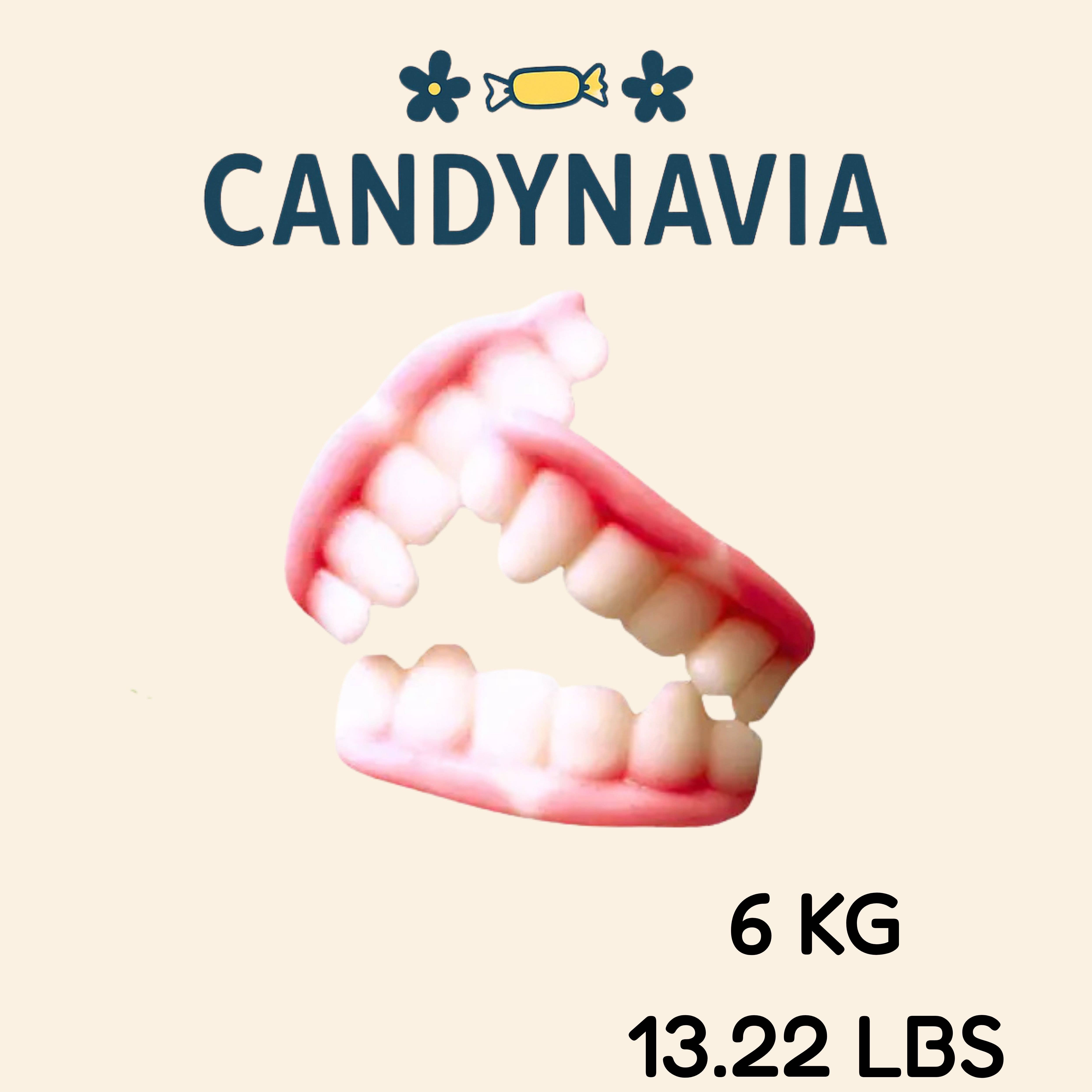 Candynavia - Venta al por mayor Gominolas - Caramelos suecos - Dientes postizos1