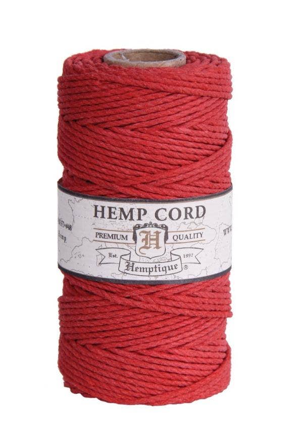 Hemptique - Vente Matériels de bricolage - Bobines de cordelette de chanvre 1,8 mm n°486