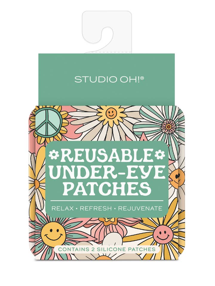Beamin' Blooms Reusable Under-Eye Patches and other Purchase Wholesale uej1009. Free Returns & Net 60 Terms on Faire trending on Faire.