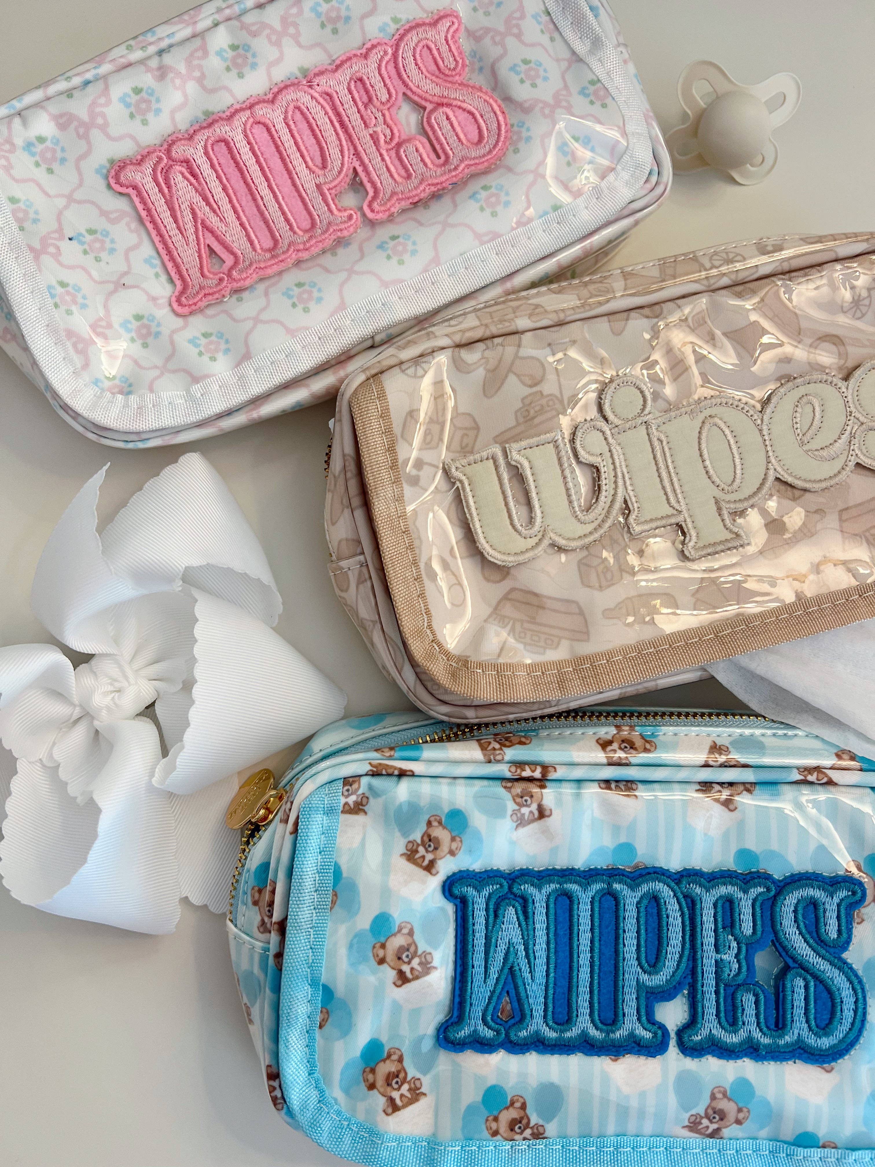 KENZKUSTOMZ - Wholesale Wet/Dry Bag - Kids & Baby - Wipes Pouch - Clear Coat Bag19