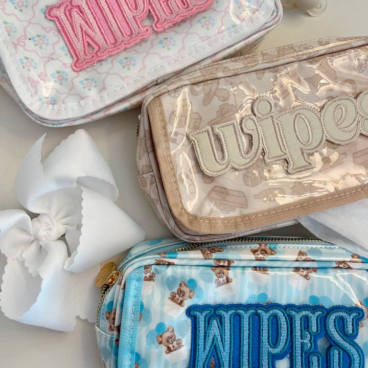 KENZKUSTOMZ - Wholesale Wet/Dry Bag - Kids & Baby - Wipes Pouch - Clear Coat Bag19