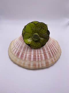 Shae's Resale – Engroshandel Flettet armbånd – Store imiteret læder blomst armbånd8