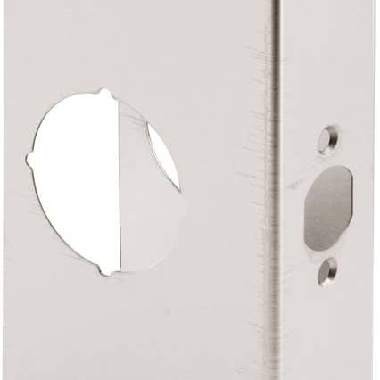 RSTM - Venta al por mayor Pomos/tiradores - REFUERZO DE PUERTA DE 4"X9" - NIQUELADO