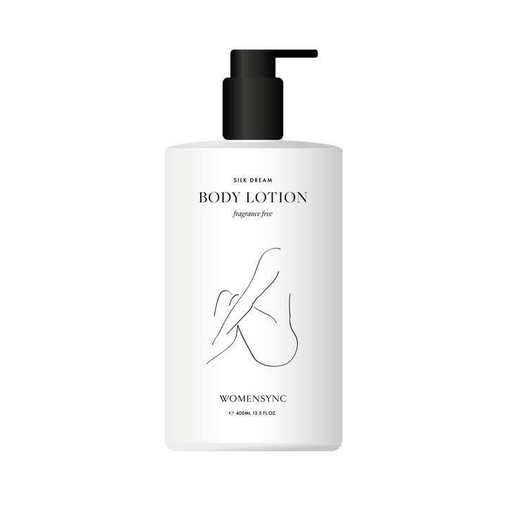 Bodylotion Silke Drøm 400 ml for engroshandel hos Womensync