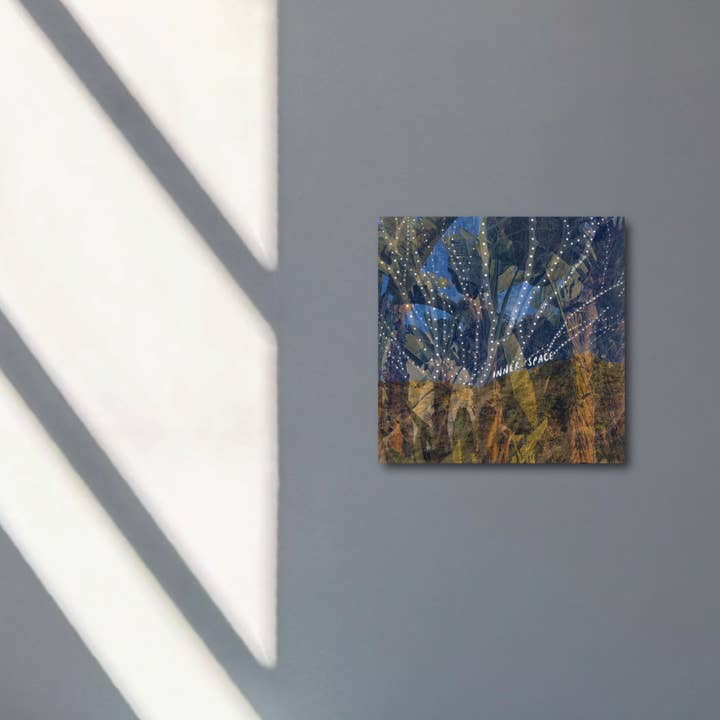 "inner space is the place" - series: you are home, metal print for wholesale by DOEQUO