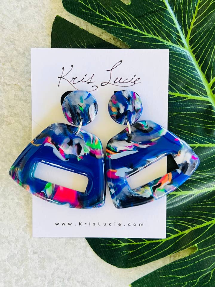 Becca Dangle Earrings for wholesale by Kris Lucie