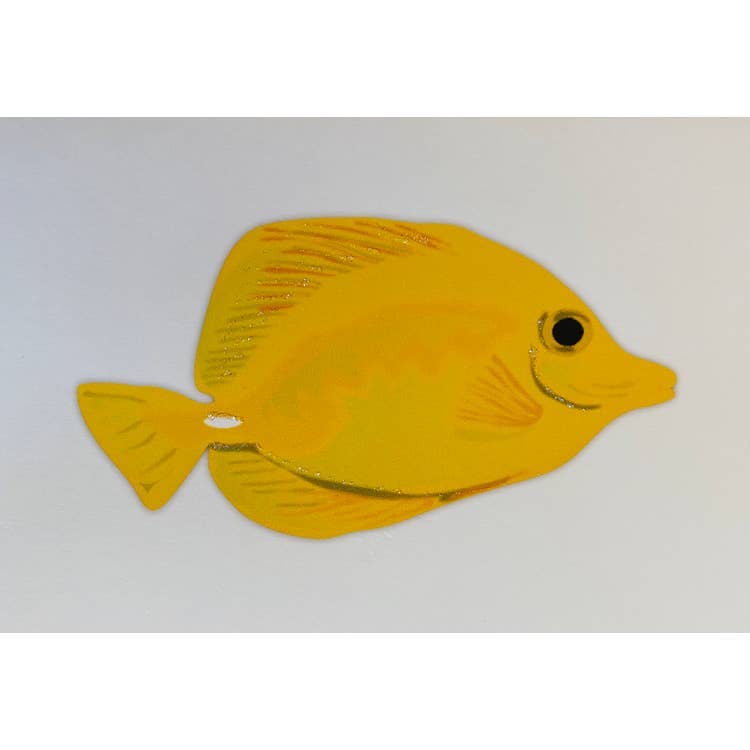 Studio Daedre - Wholesale Everyday Greeting Card - Tang Fish - Loose Cards0