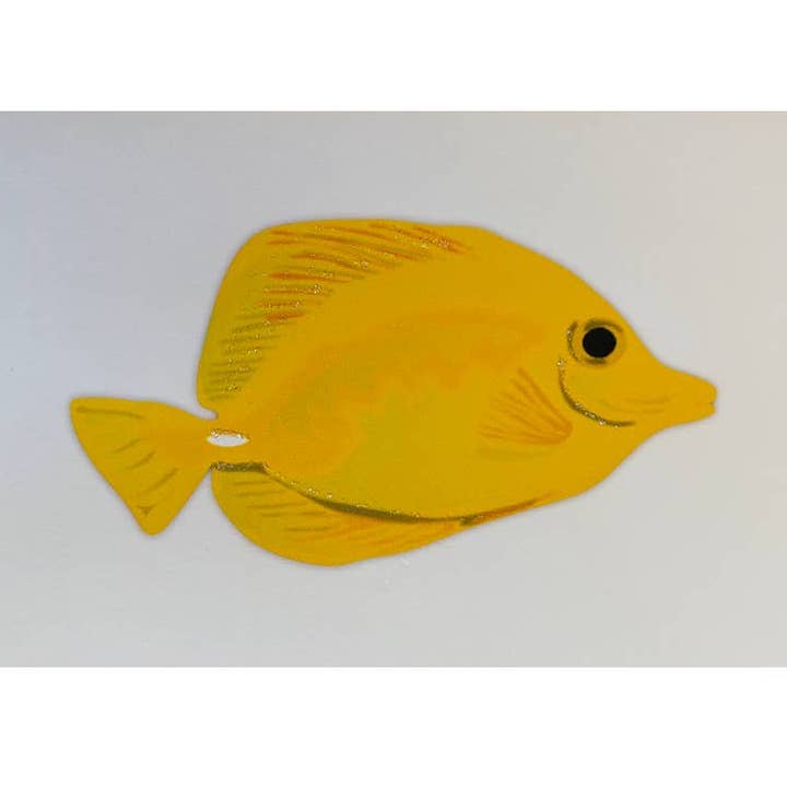 Studio Daedre - Wholesale Everyday Greeting Card - Tang Fish - Loose Cards0