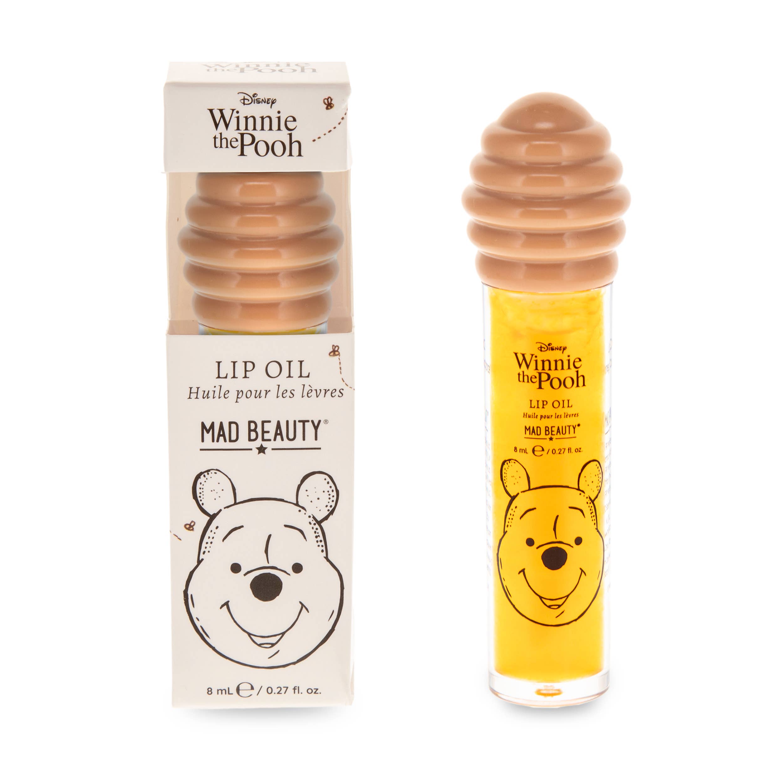 Mad Beauty - Wholesale Lip Balm - Mad Beauty Disney Winnie The Pooh Lip Oil0