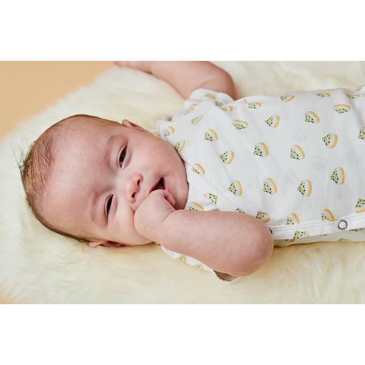 Dorveille - Wholesale Bodysuit (Non-Footed) - Baby - Baby Wrap Bodysuit - Baby Got Bao3