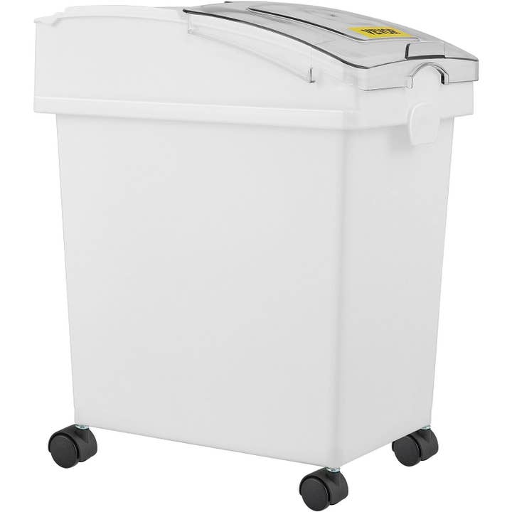 Hard Rock Health Stores - Wholesale Food Storage Container - Ingredient Bin, 6.6 Gallons Capacity Ingredient Storage Bin6