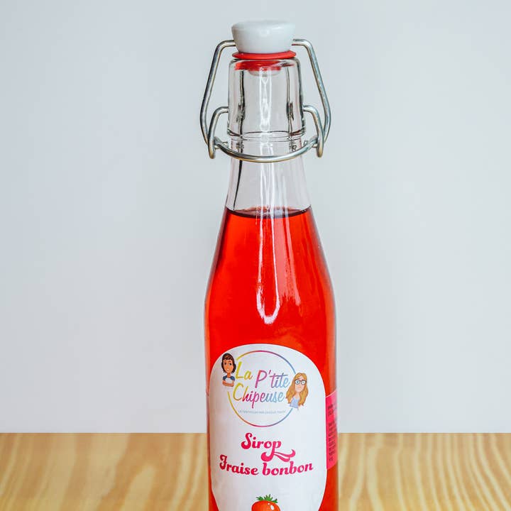 La P'tite Chipeuse – wholesale Smaksatt sirap – Jordgubbsgodis Sirap
