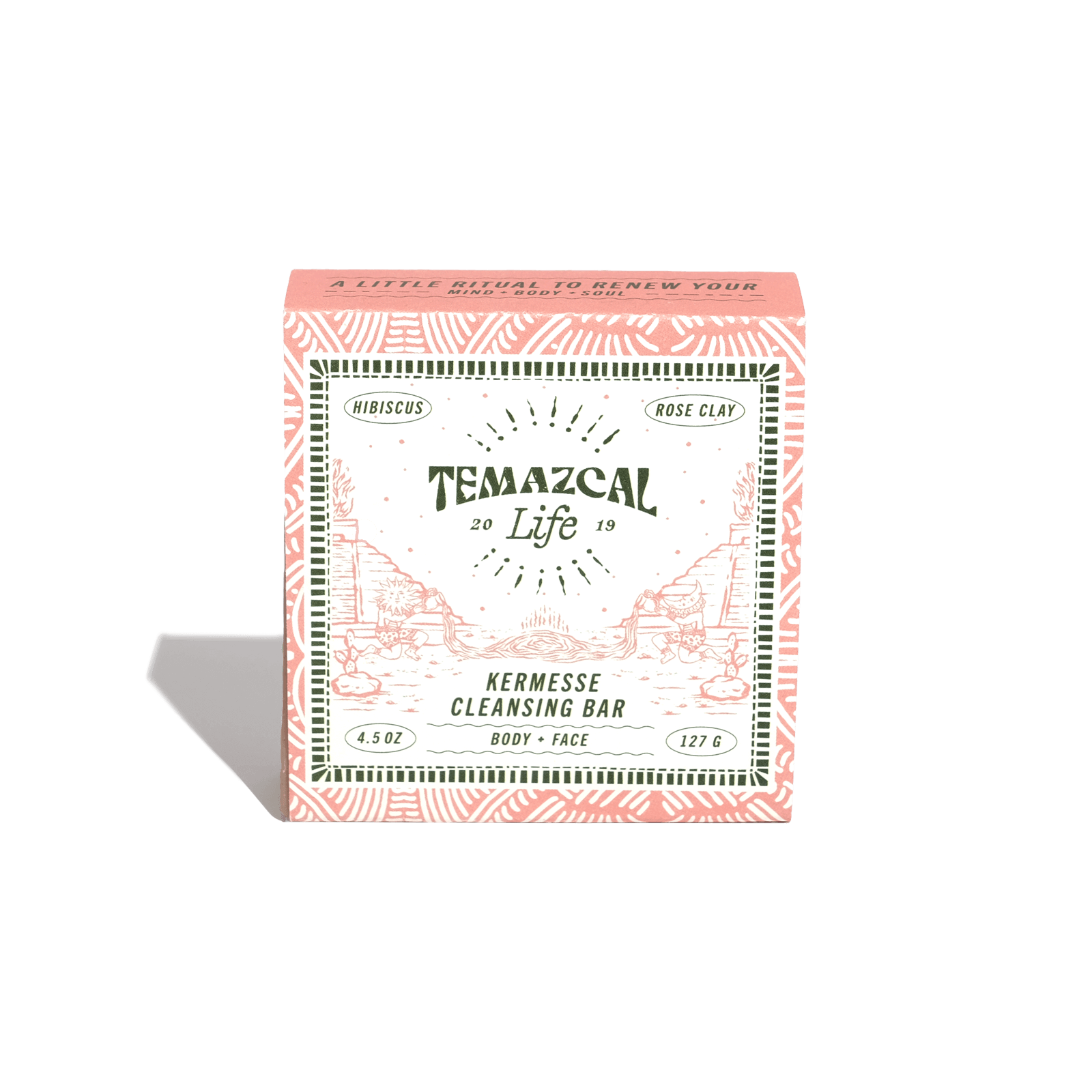 Temazcal Life - Venta al por mayor Pastilla de jabón - Jabón exfoliante en barra Kermesse5