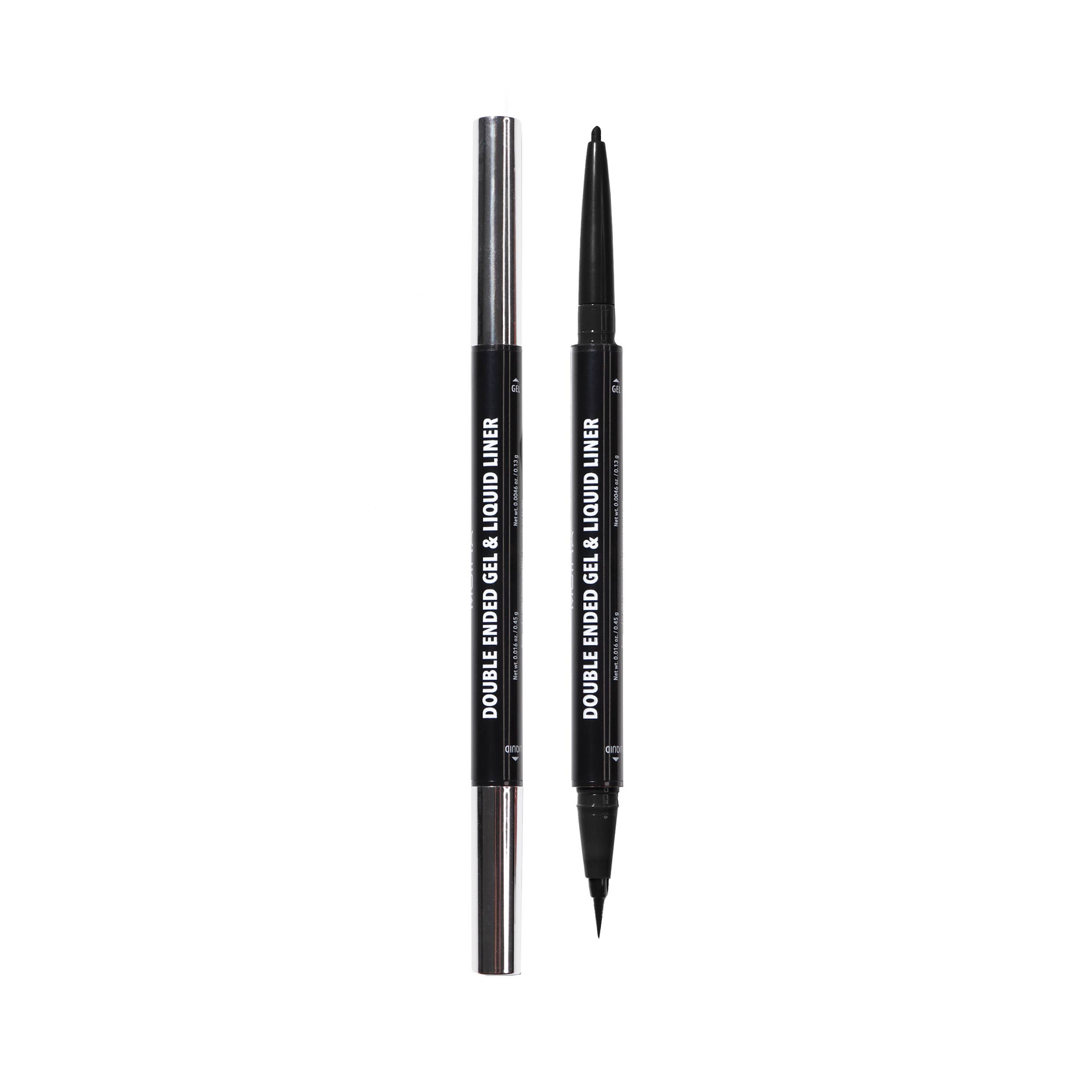 Moira Cosmetics - Wholesale Eyeliner/Pencil - Double Ended Gel & Liquid Liner (001, Black)1