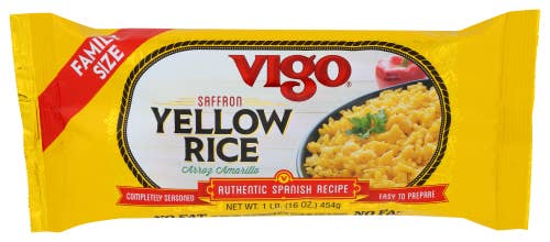KeHE Distributors, LLC - Wholesale Rice - Vigo Saffron Yellow Rice, 16 oz0