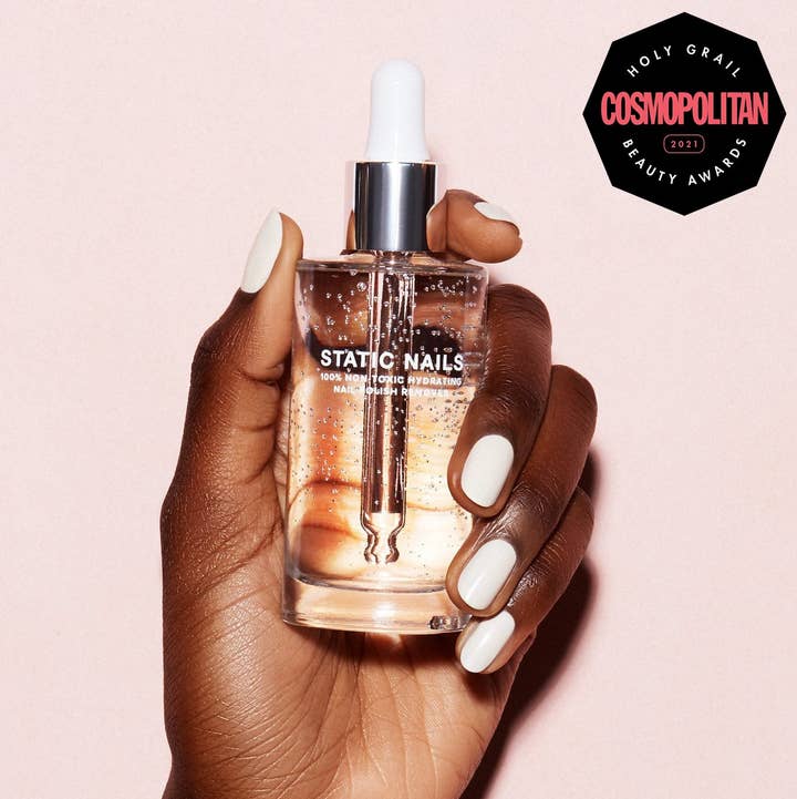 Static Nails - Wholesale Nail Polish Remover - 100% NON-TOXIC, ODORLESS POLISH & POP-ON REMOVER (CLEAR)0