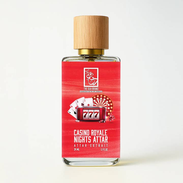 Casino Royale Nights Attar pour la vente par The DUA Brand